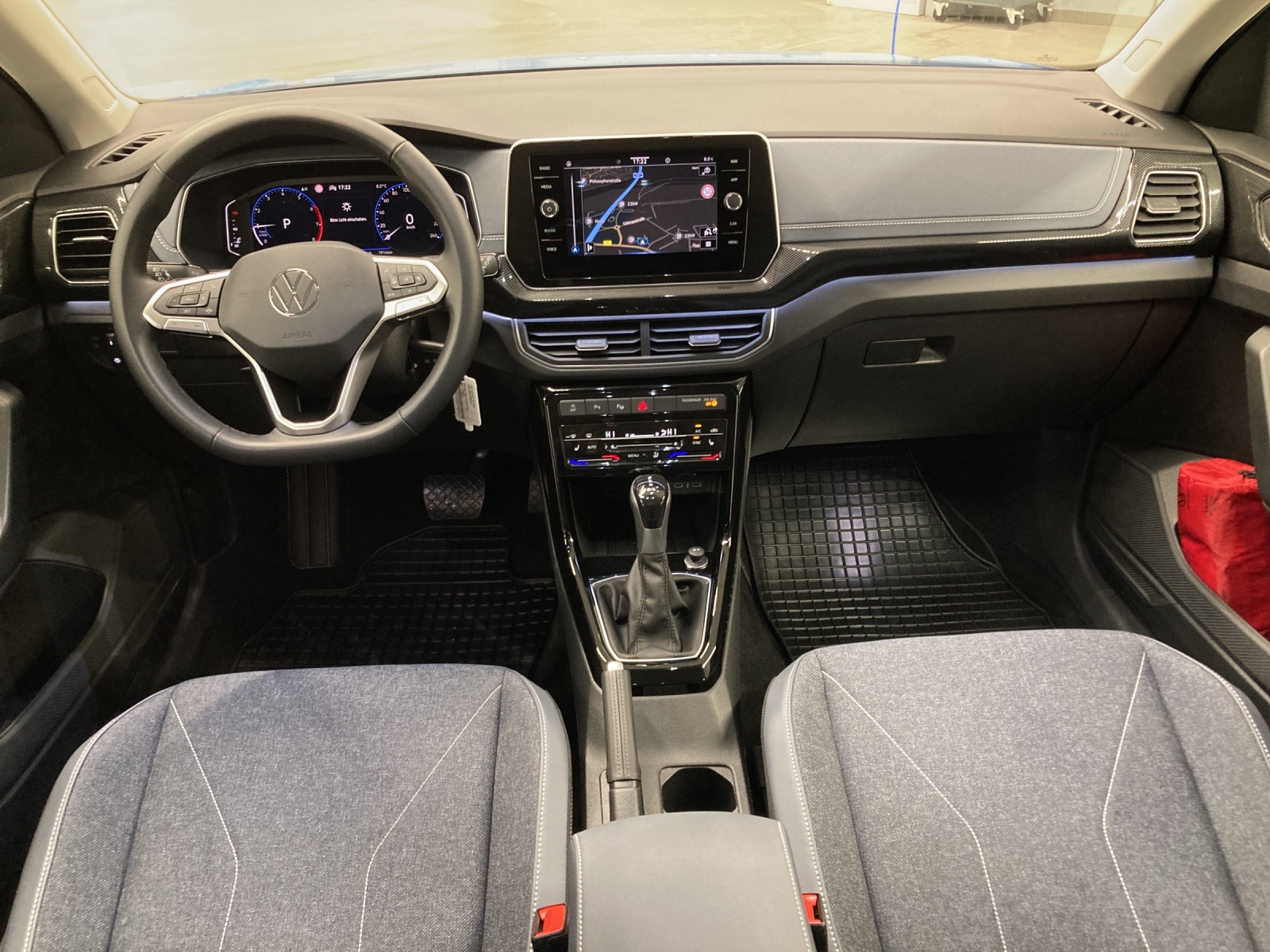 T-Cross TSI DSG Style IQ-Light Navi Kamera