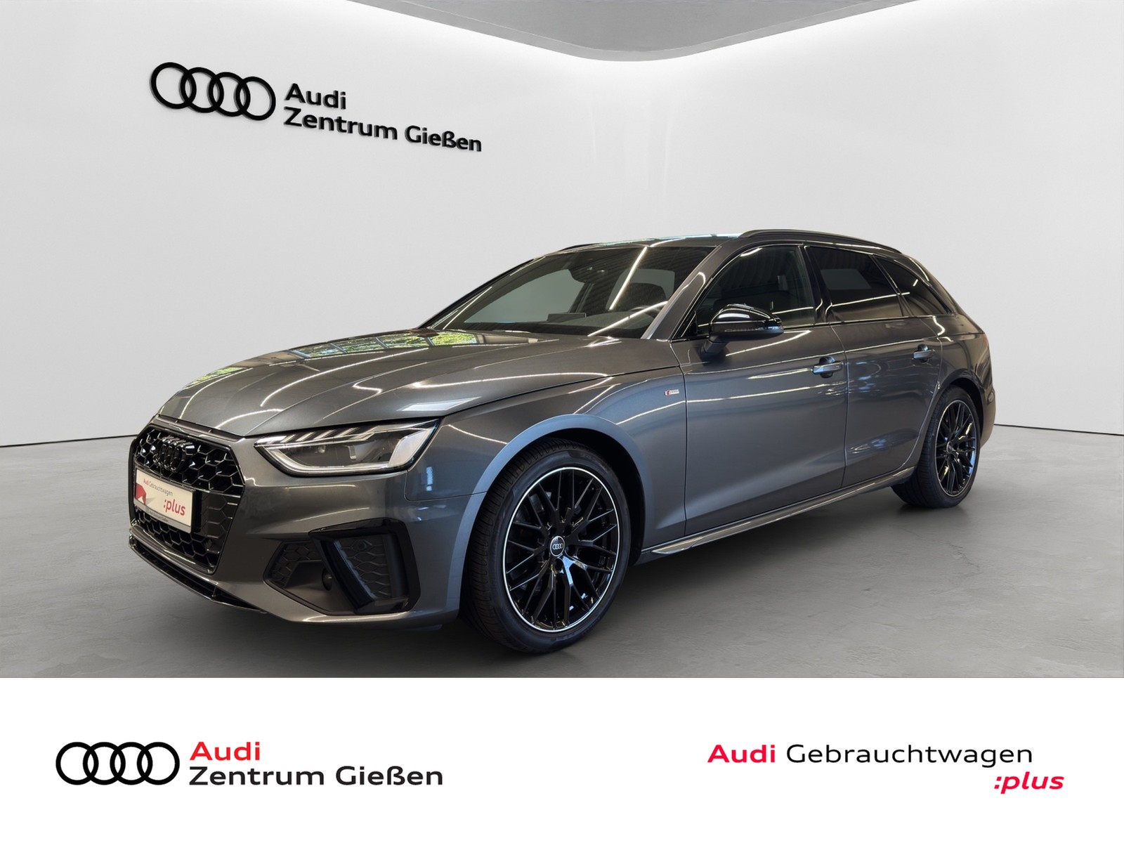A4 Avant 30 TDI S-tronic S line Black Standheizung Navi...