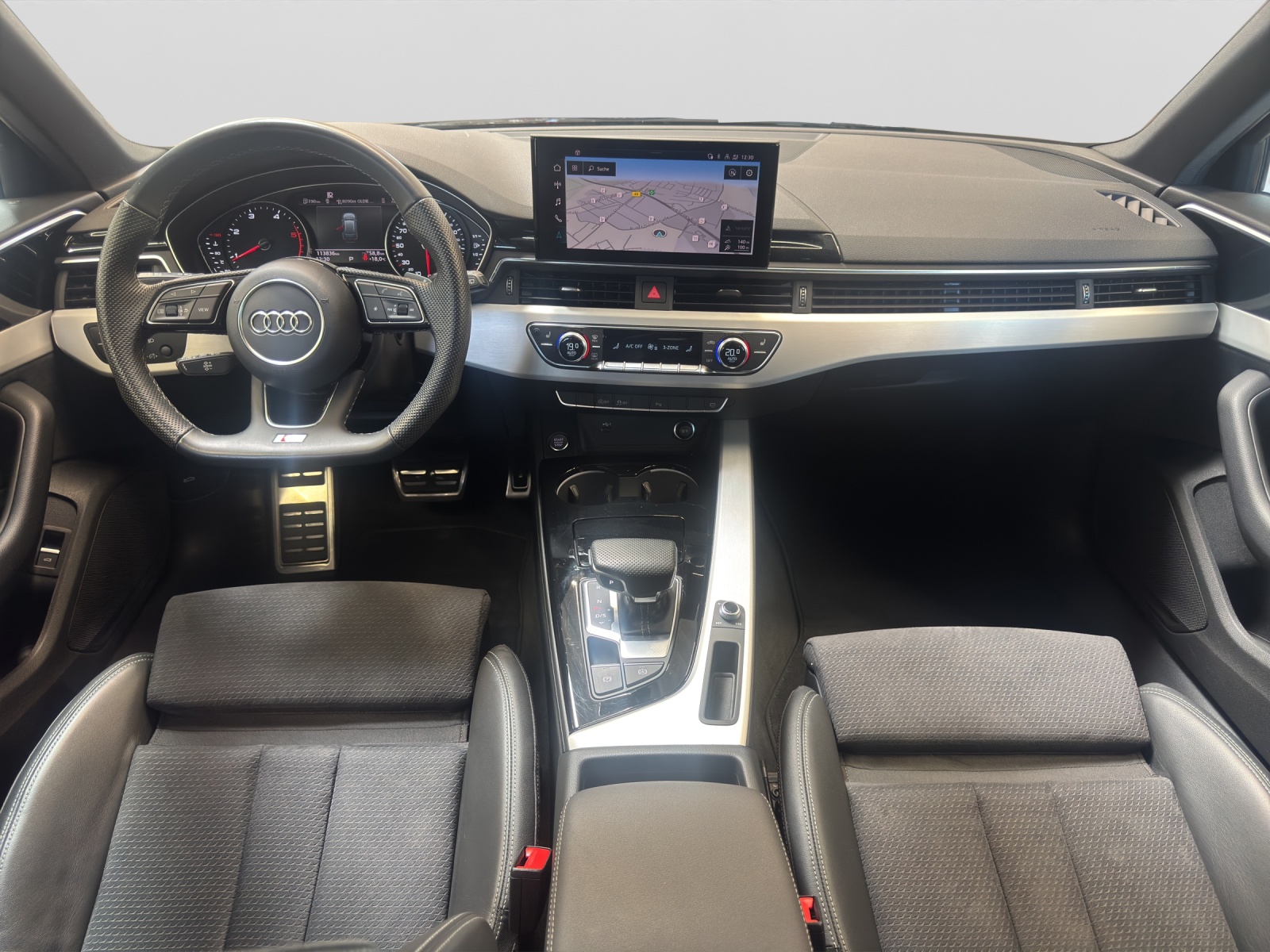 A4 Avant 30 TDI S-tronic S line Black Standheizung Navi LED
