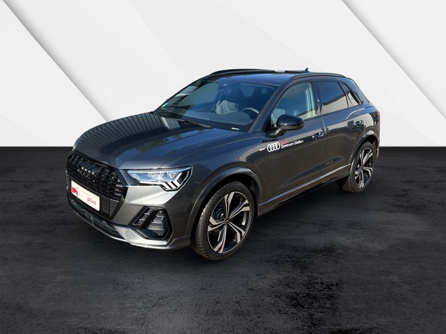 Q3 35 TDI S-tronic S line Black PANO AHK Matrix LED