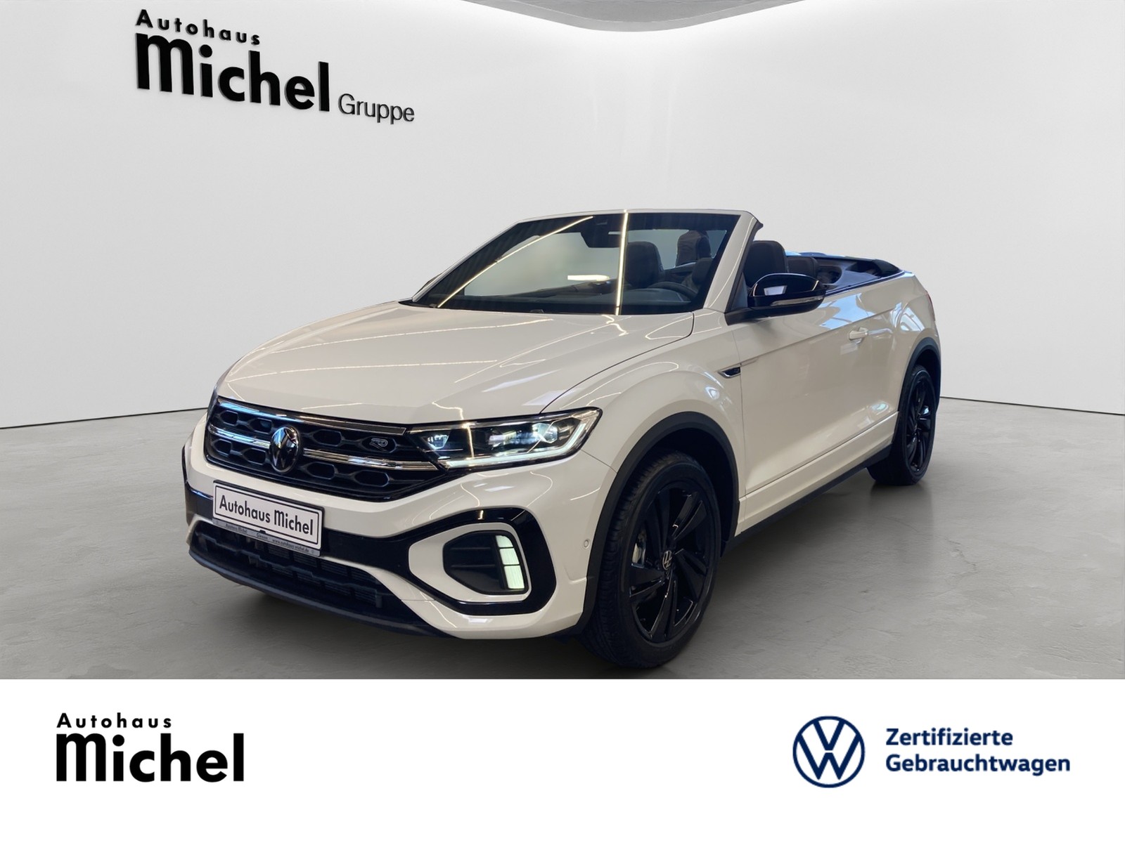 T-Roc Cabrio TSI DSG R-Line 