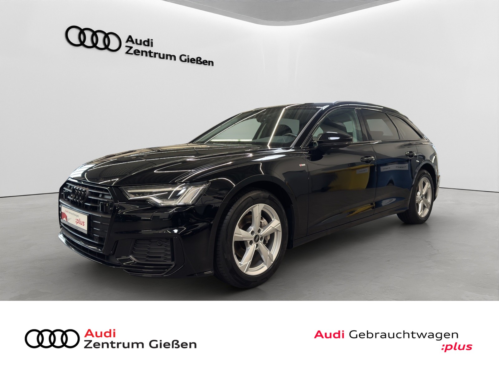 A6 Avant 40 TDI S line Black Matrix-LED Kamera Navi
