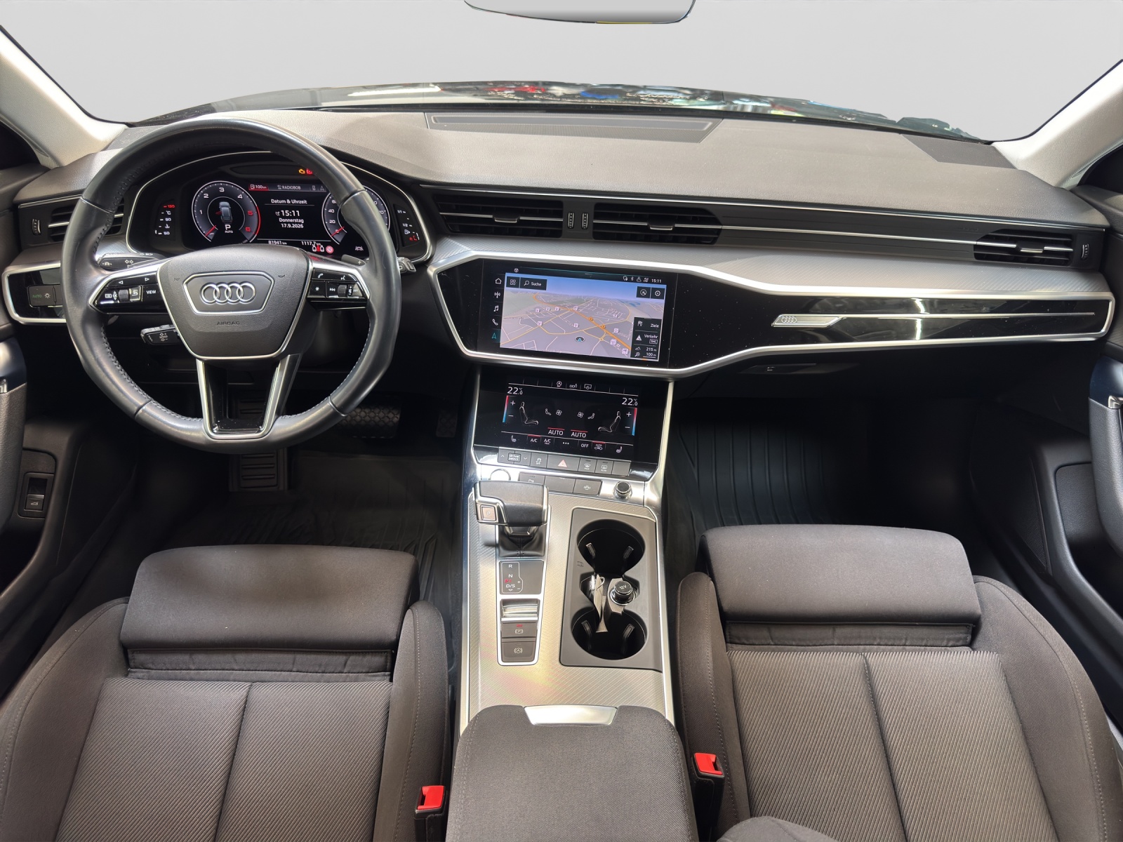 A6 Avant 40 TDI S line Black Matrix-LED Kamera Navi