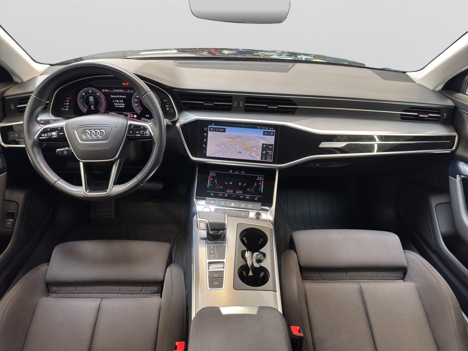 A6 Avant 40 TDI S line Black Matrix-LED Kamera Navi