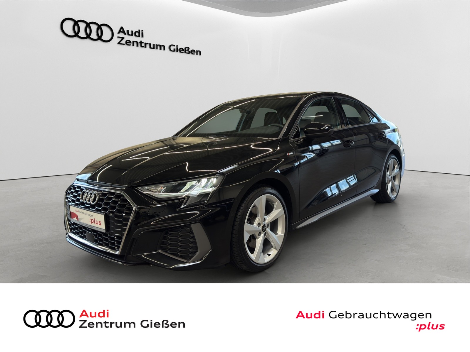 A3 Limousine 40 TFSI quattro S line Businesspaket