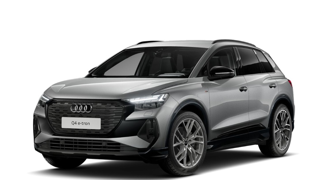 Q4 e-tron 40 S line Black AHK Matrix-LED