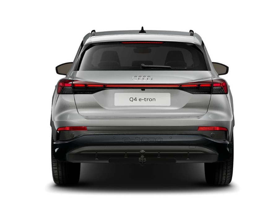 Q4 e-tron 40 S line Black AHK Matrix-LED