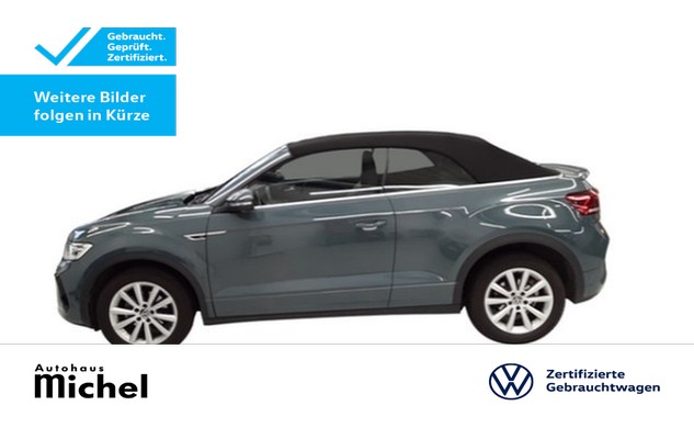 T-Roc Cabrio TSI DSG R-Line ACC AHK Standh.Navi Kamera