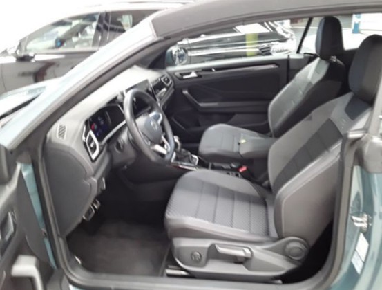 T-Roc Cabrio TSI DSG R-Line ACC AHK Standh.Navi Kamera