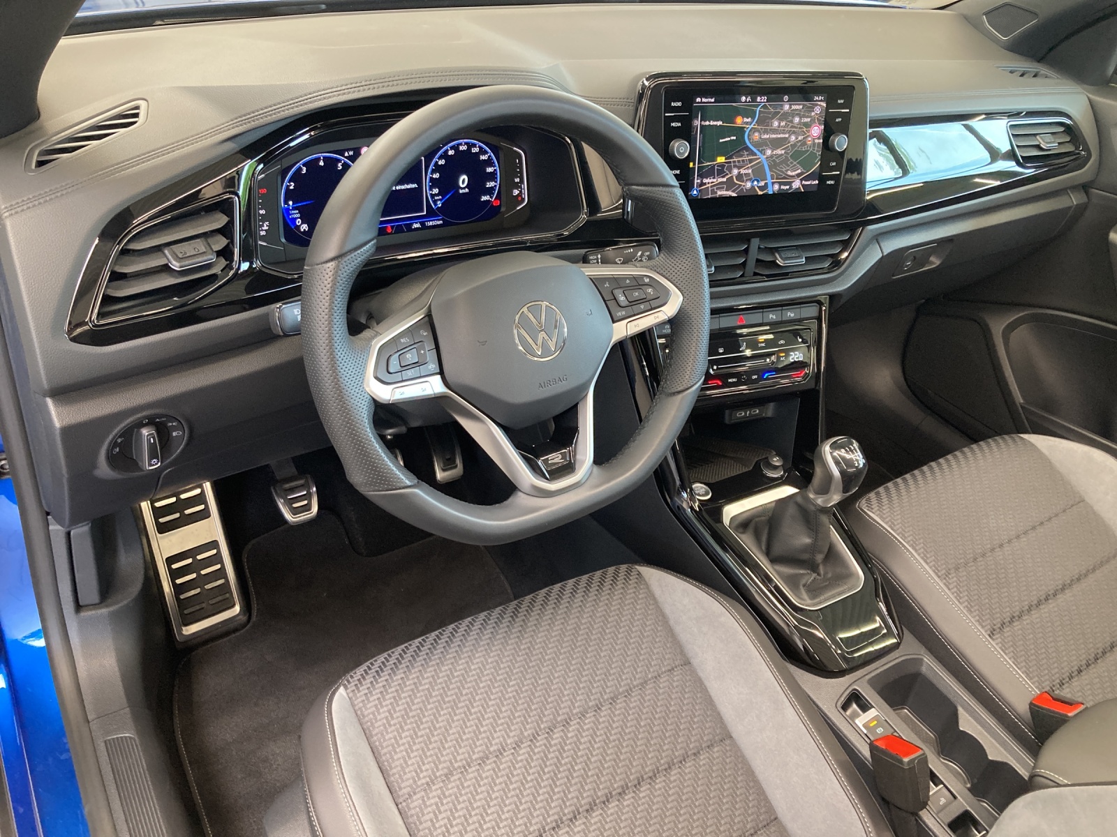 T-Roc Cabrio TSI R-Line 