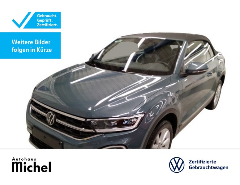 T-Roc Cabrio TSI DSG Style IQ-Light Leder DCC Standh.