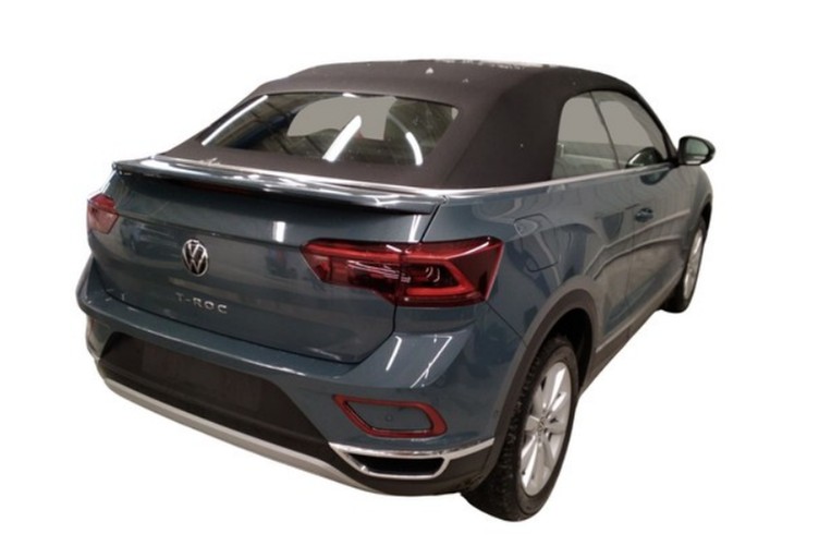T-Roc Cabrio TSI DSG Style IQ-Light Leder DCC Standh.