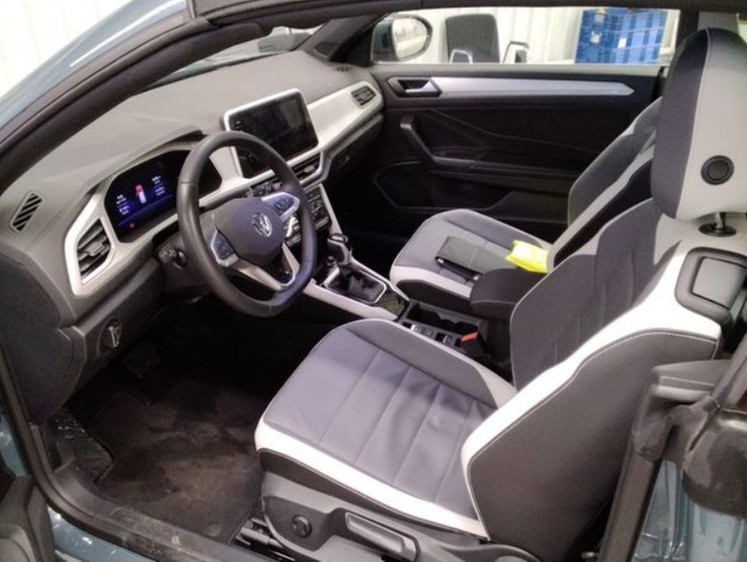 T-Roc Cabrio TSI DSG Style IQ-Light Leder DCC Standh.