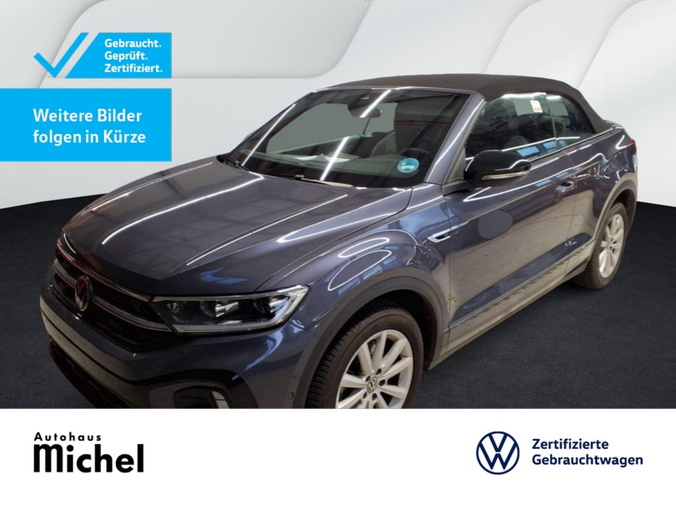 T-Roc Cabrio TSI DSG R-Line "Black Style" IQ-Light Navi...