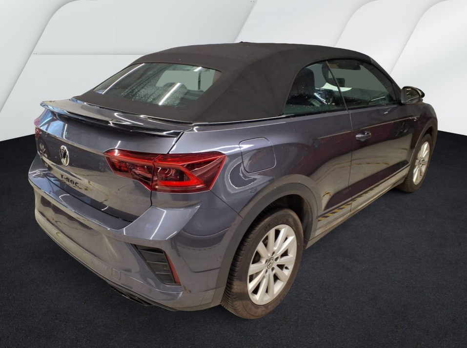 T-Roc Cabrio TSI DSG R-Line 