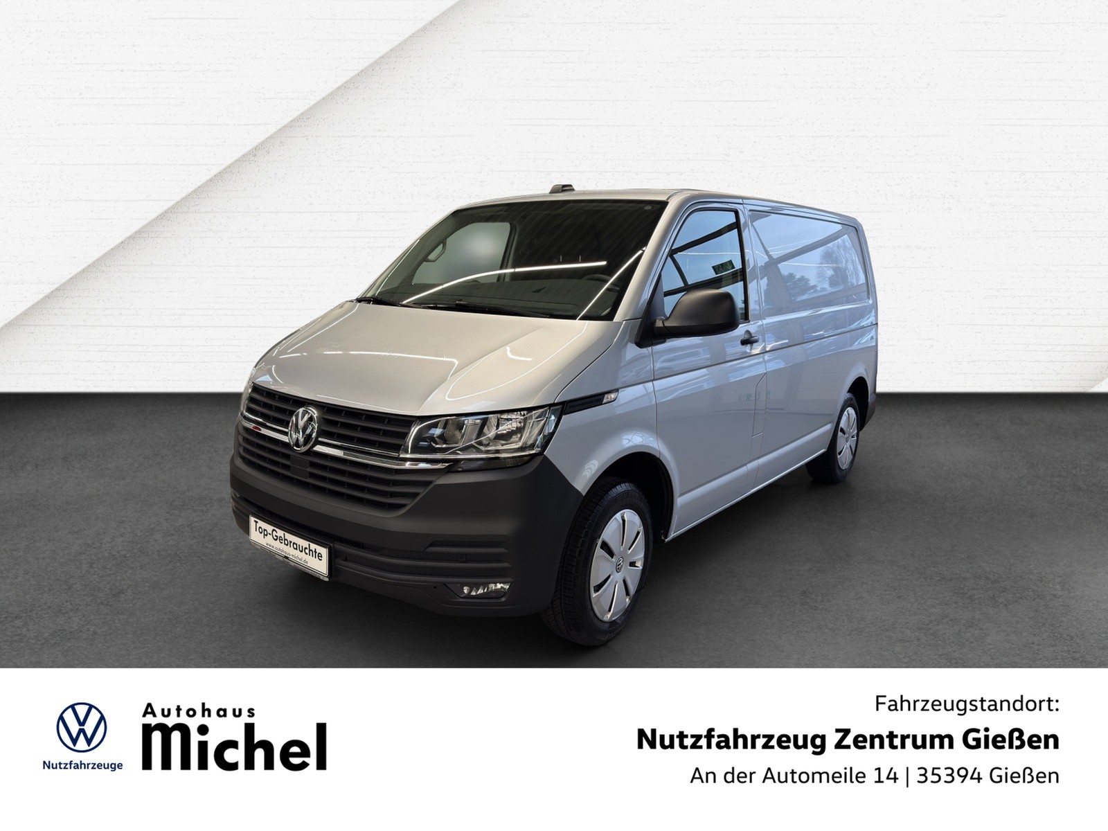 T6 Transporter 6.1 Kasten 2.0 TDI Standheizung mit FB P...