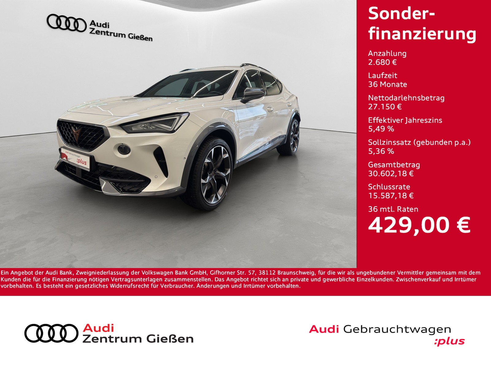 Formentor 1.4 e-Hybrid VZ AHK Beats Navi ACC DCC LED