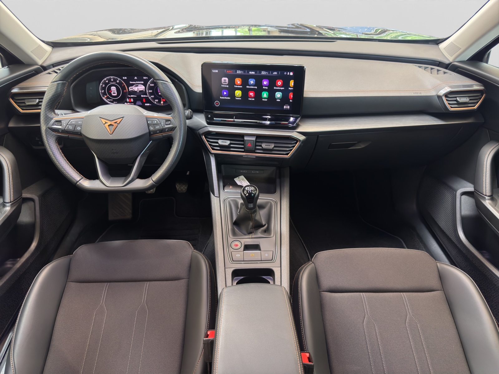 Formentor 1.5 TSI Basis LED Navi Kamera