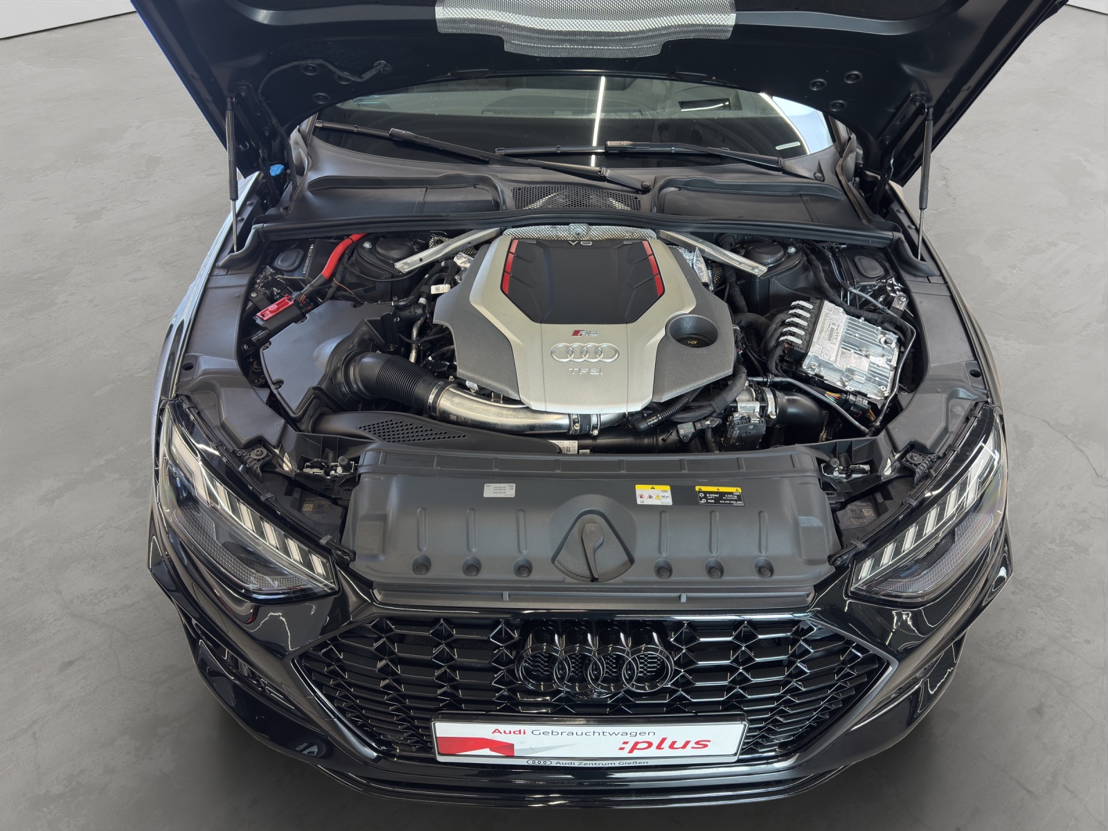 RS 4 Avant 2.9 TFSI quattro competition AHK B&O HuD Matrix-LED Navi