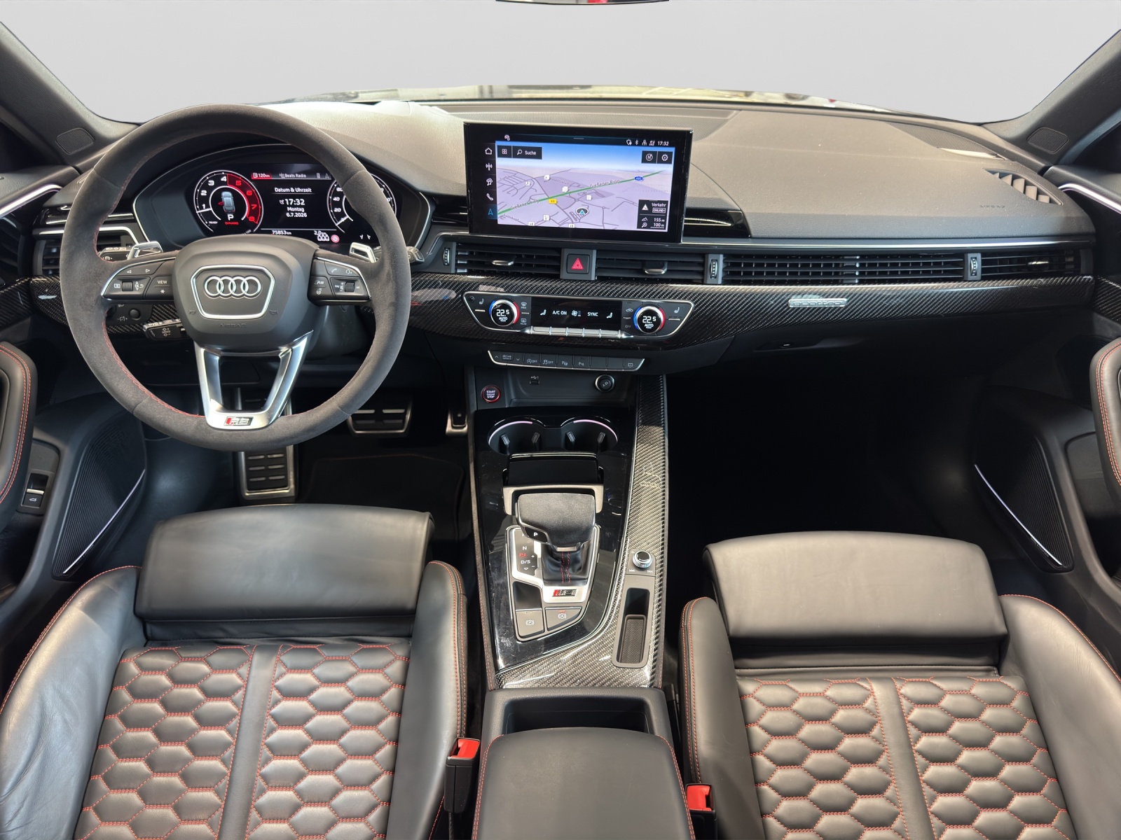 RS 4 Avant 2.9 TFSI quattro competition AHK B&O HuD Matrix-LED Navi