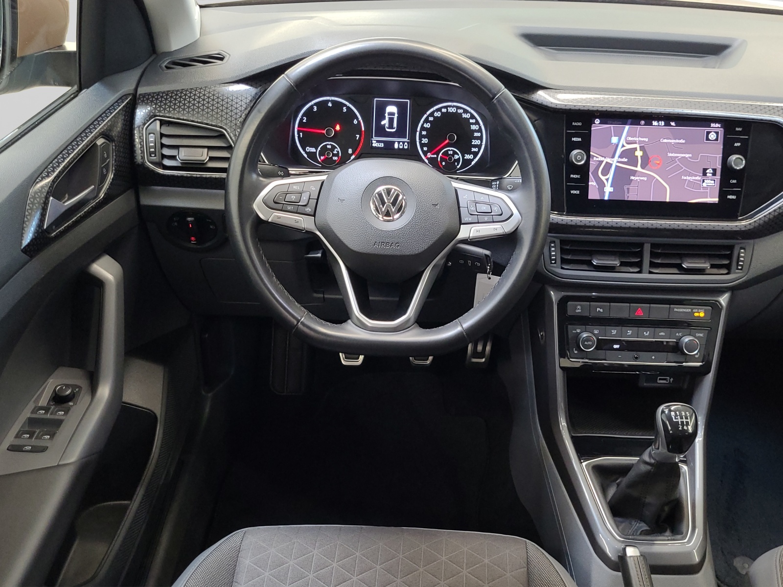 T-Cross TSI Style ACC LED Navi AHK Kamera