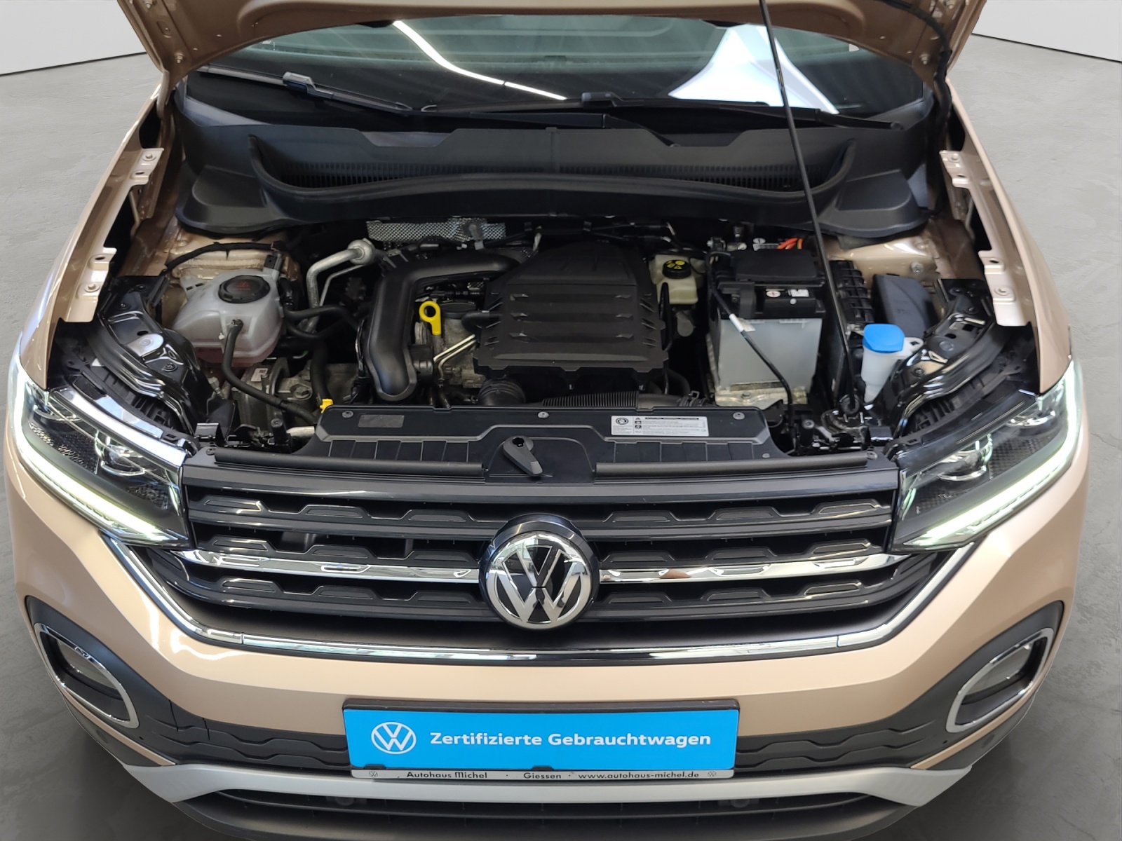 T-Cross TSI Style ACC LED Navi AHK Kamera