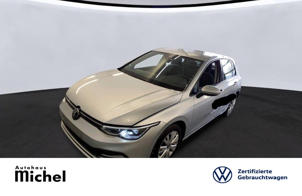 Golf 8 1.5 TSI Life LED-Plus Navi TravelAssist Kamera