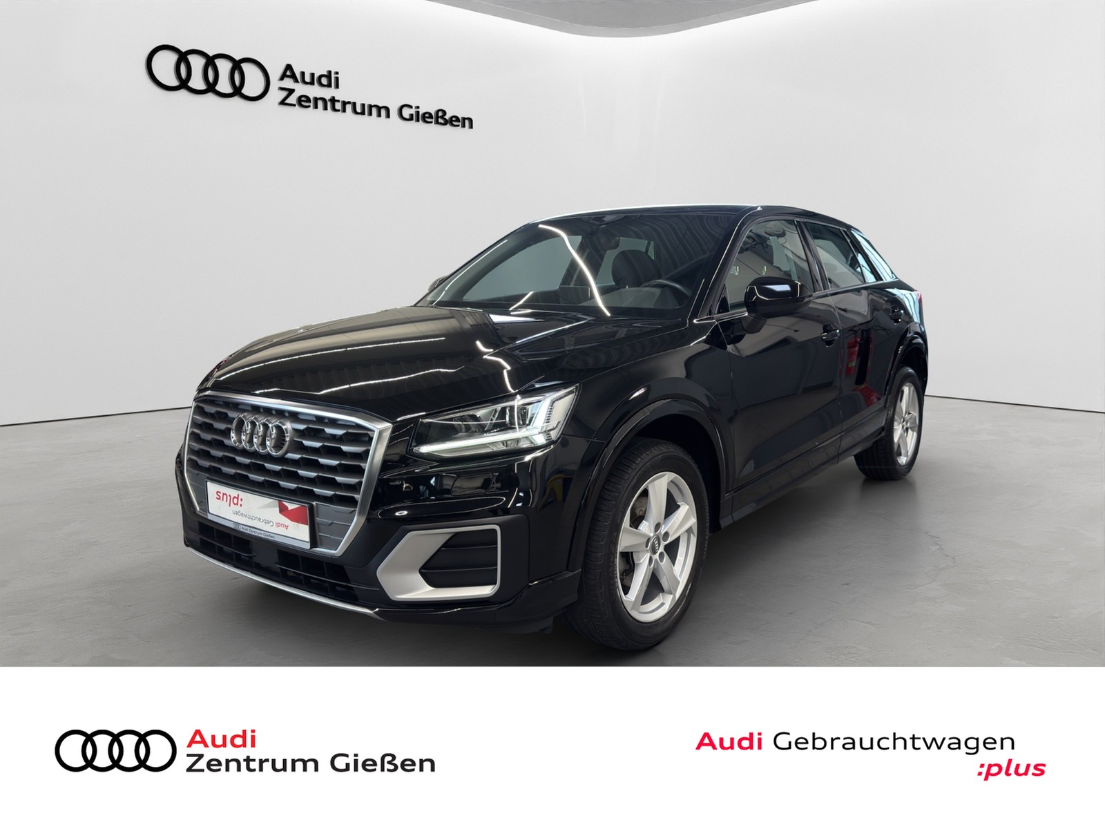 Q2 35 TFSI sport AHK LED Navi