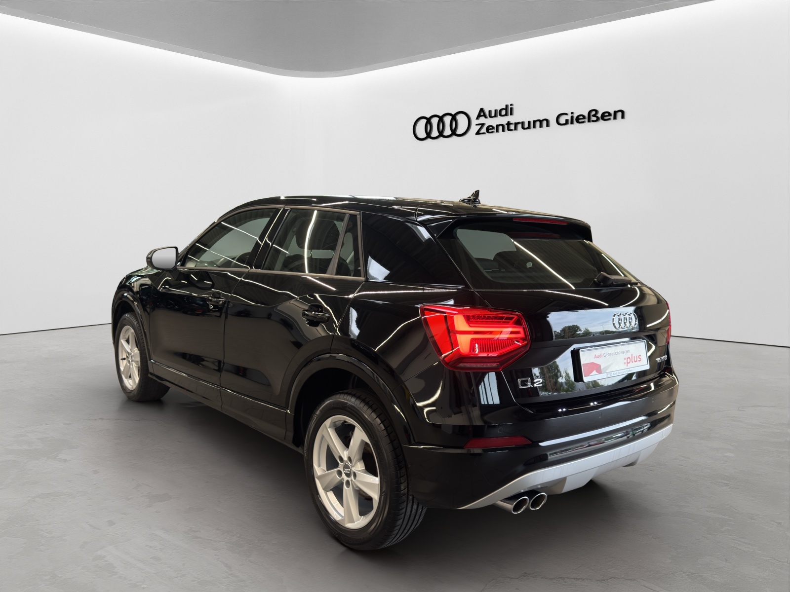 Q2 35 TFSI sport AHK LED Navi