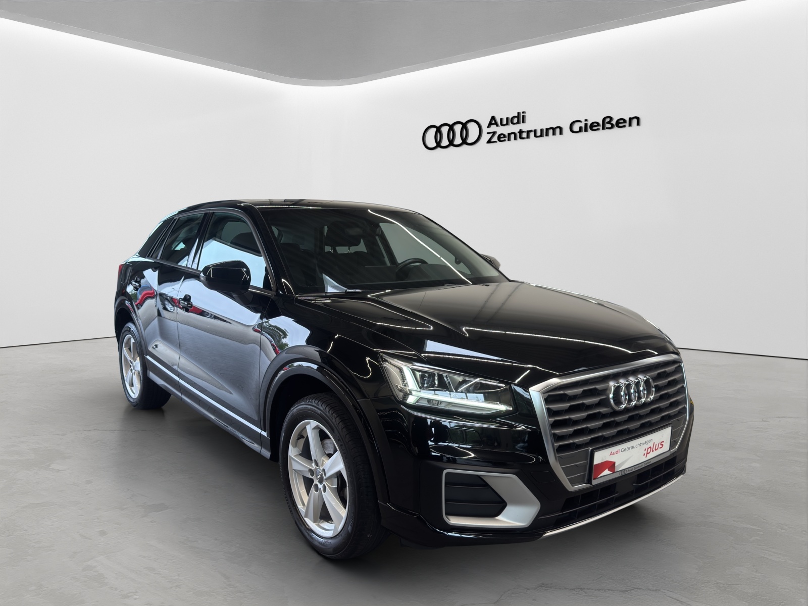 Q2 35 TFSI sport AHK LED Navi