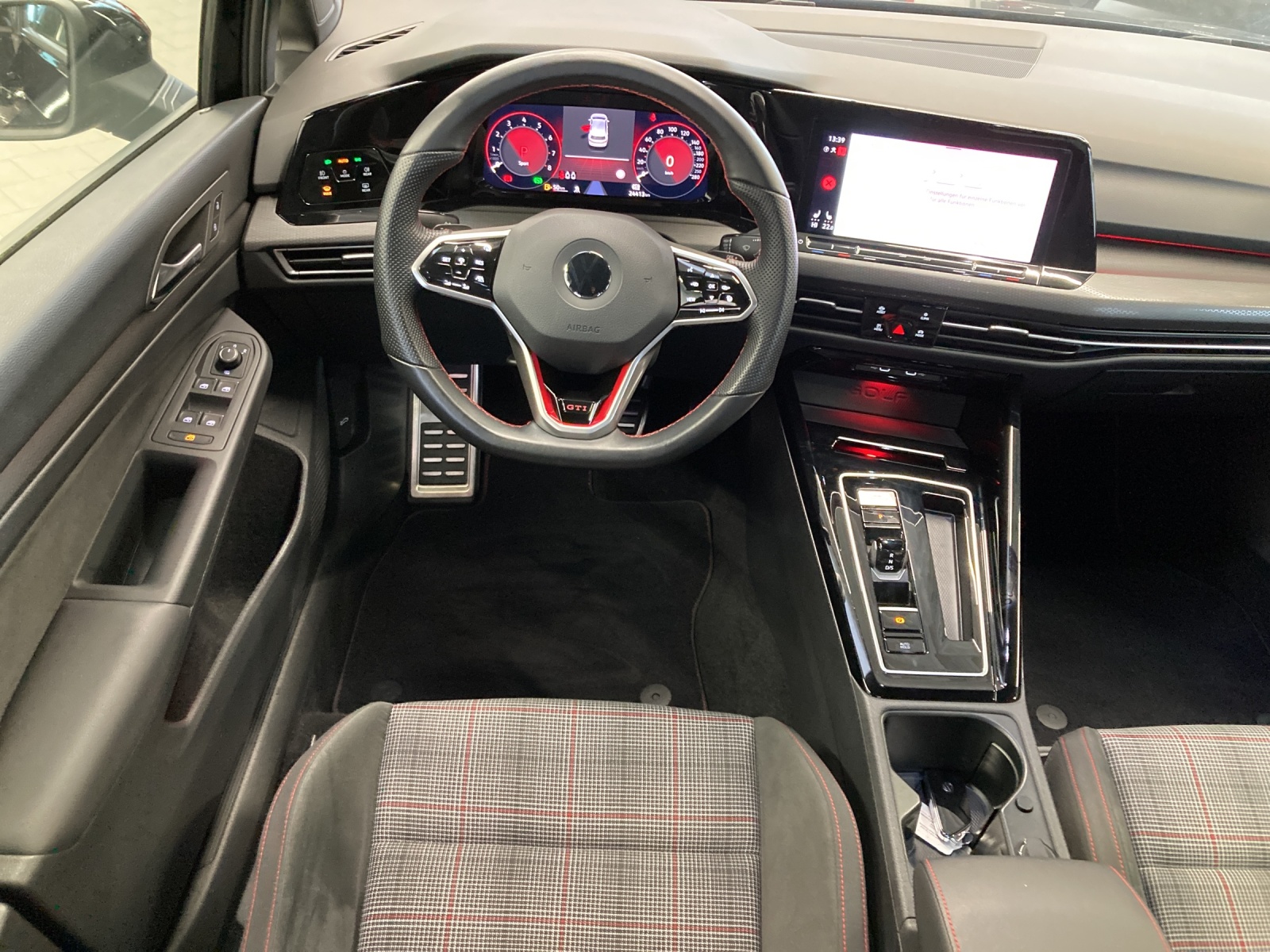 Golf 8 TSI DSG GTI IQ-Light Standheizung