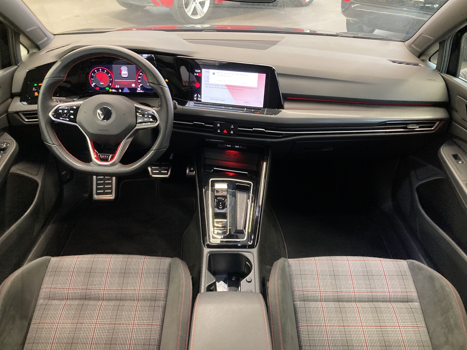 Golf 8 TSI DSG GTI IQ-Light Standheizung