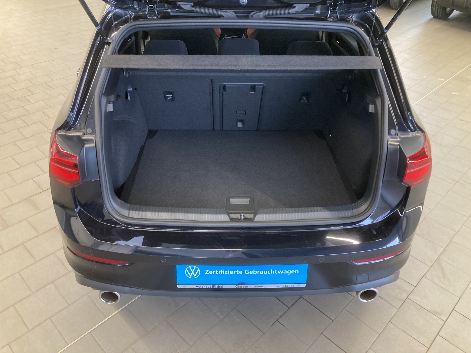 Golf 8 TSI DSG GTI IQ-Light Standheizung