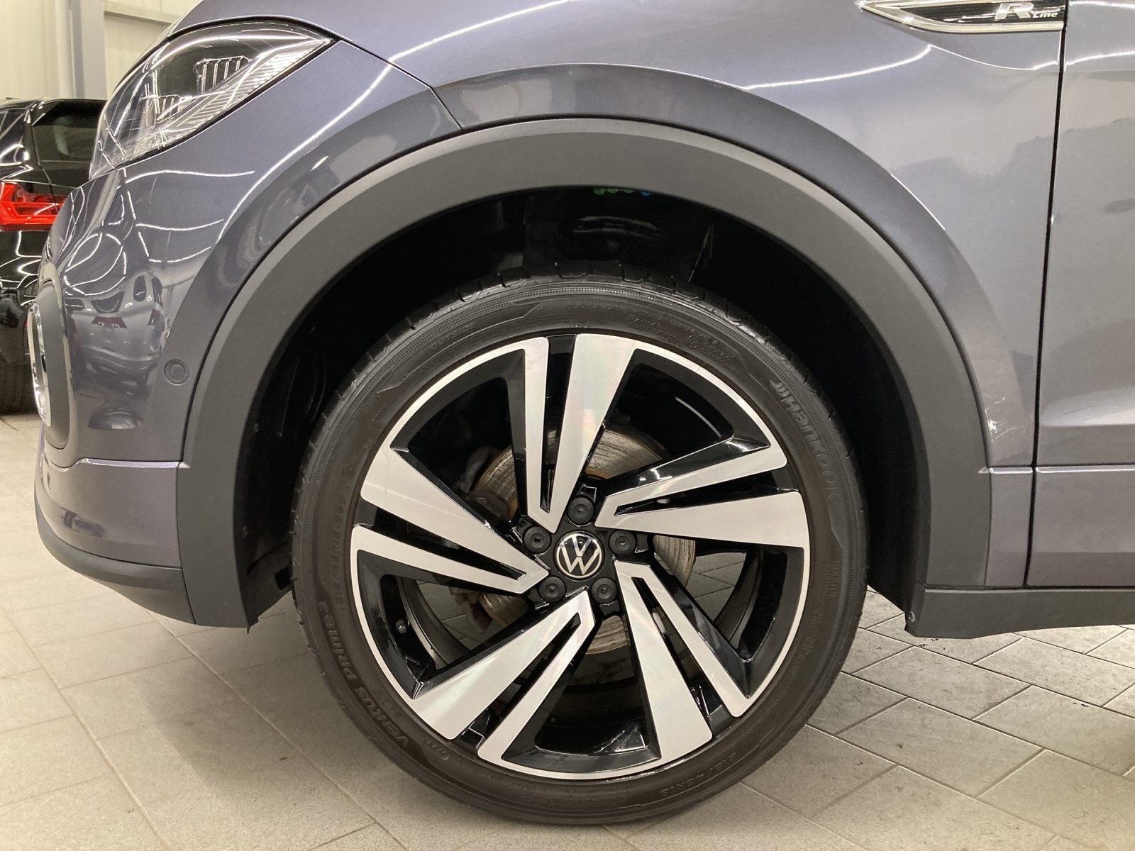 T-Cross TSI DSG R-Line TravelAssist Navi Kamera