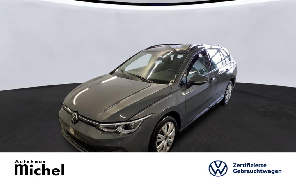 Golf 8 Variant eTSI DSG Life LED-Plus Navi TravelAssist