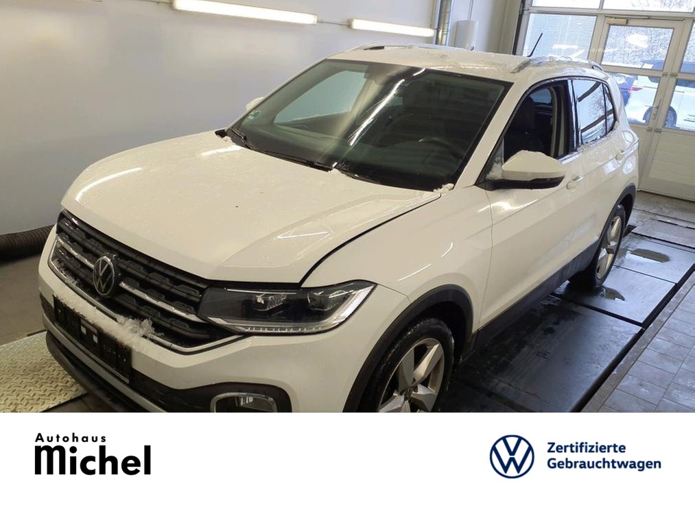 T-Cross TSI Style LED Navi Kamera TravelAssist