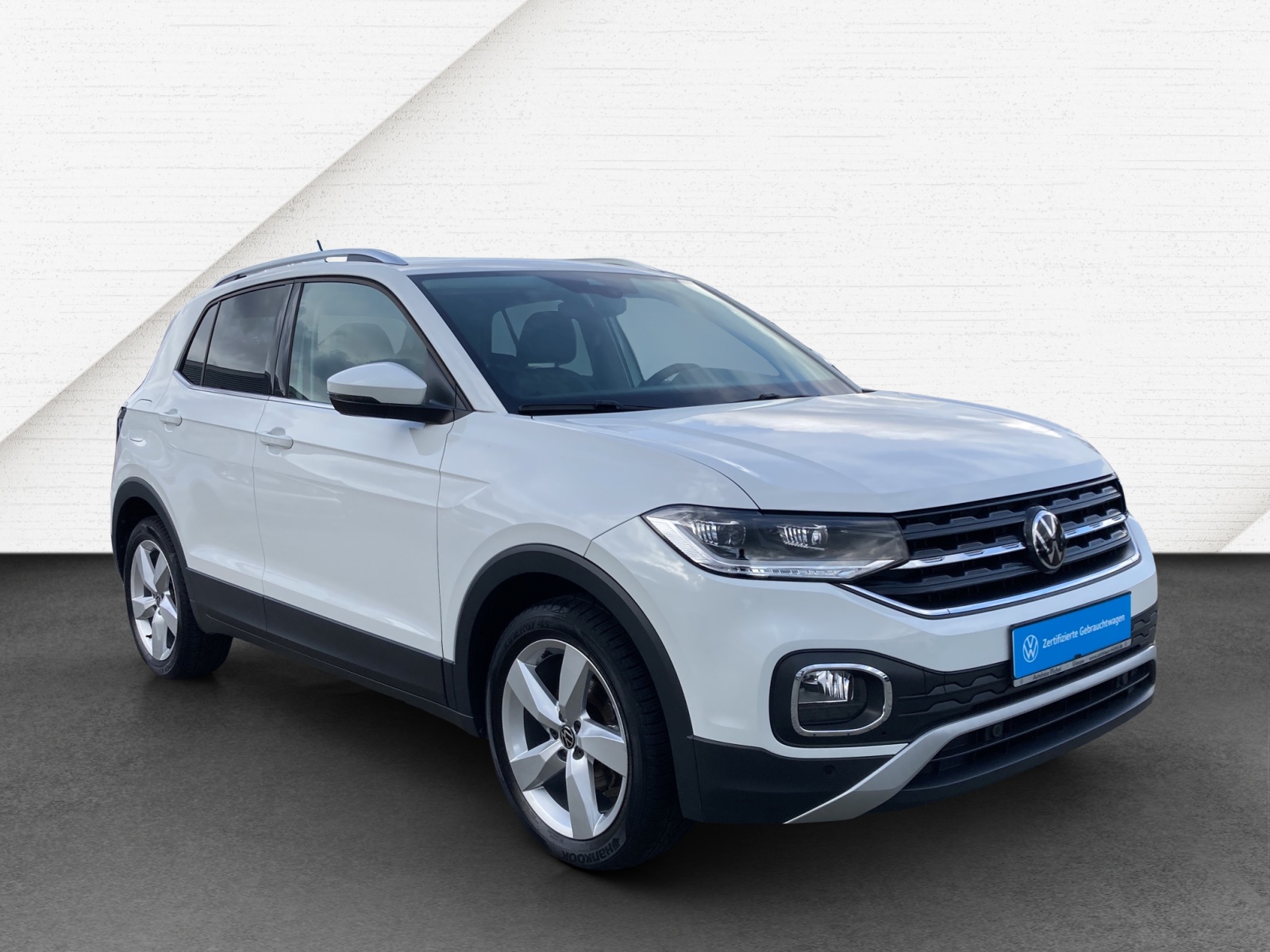 T-Cross TSI Style LED Navi Kamera TravelAssist