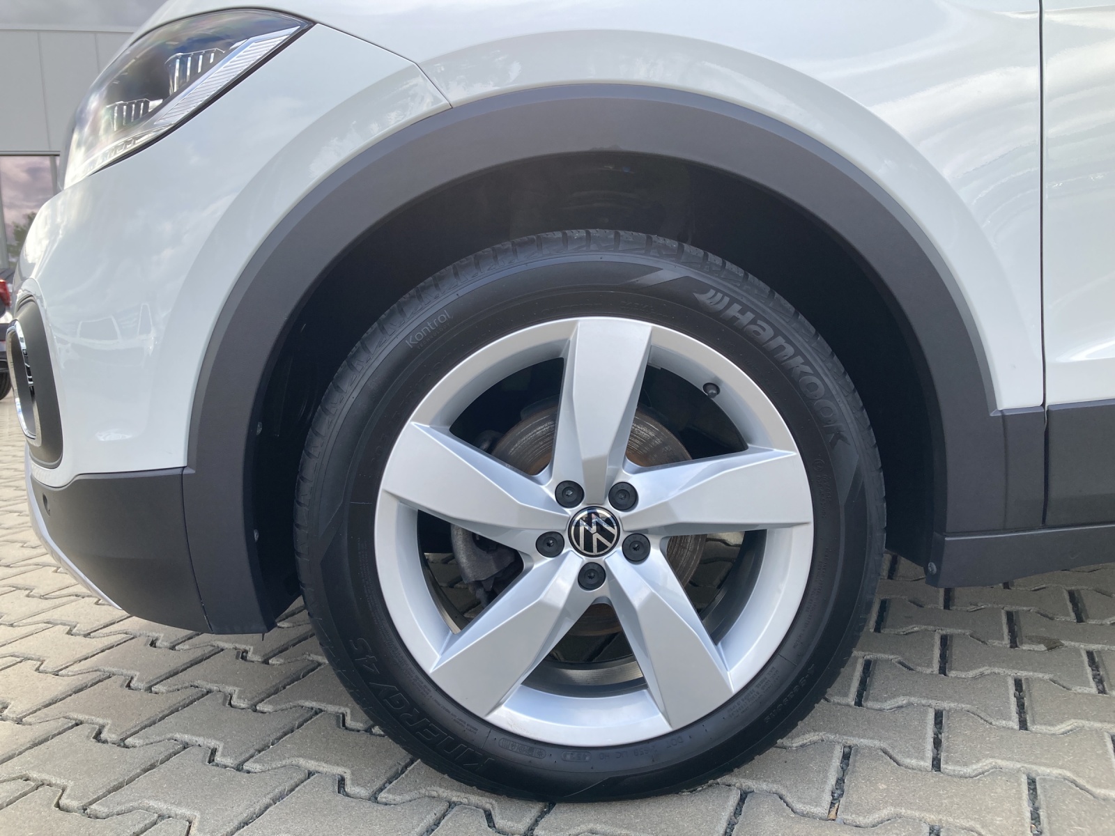 T-Cross TSI Style LED Navi Kamera TravelAssist