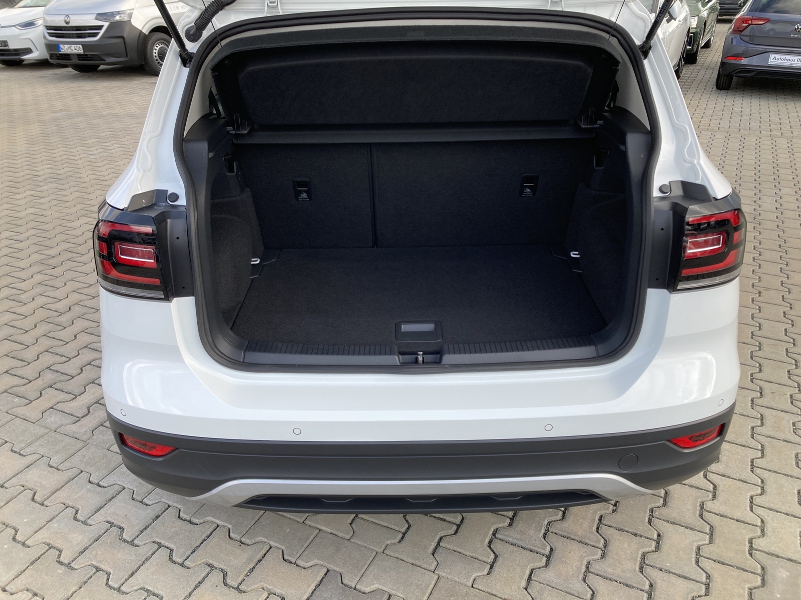 T-Cross TSI Style LED Navi Kamera TravelAssist