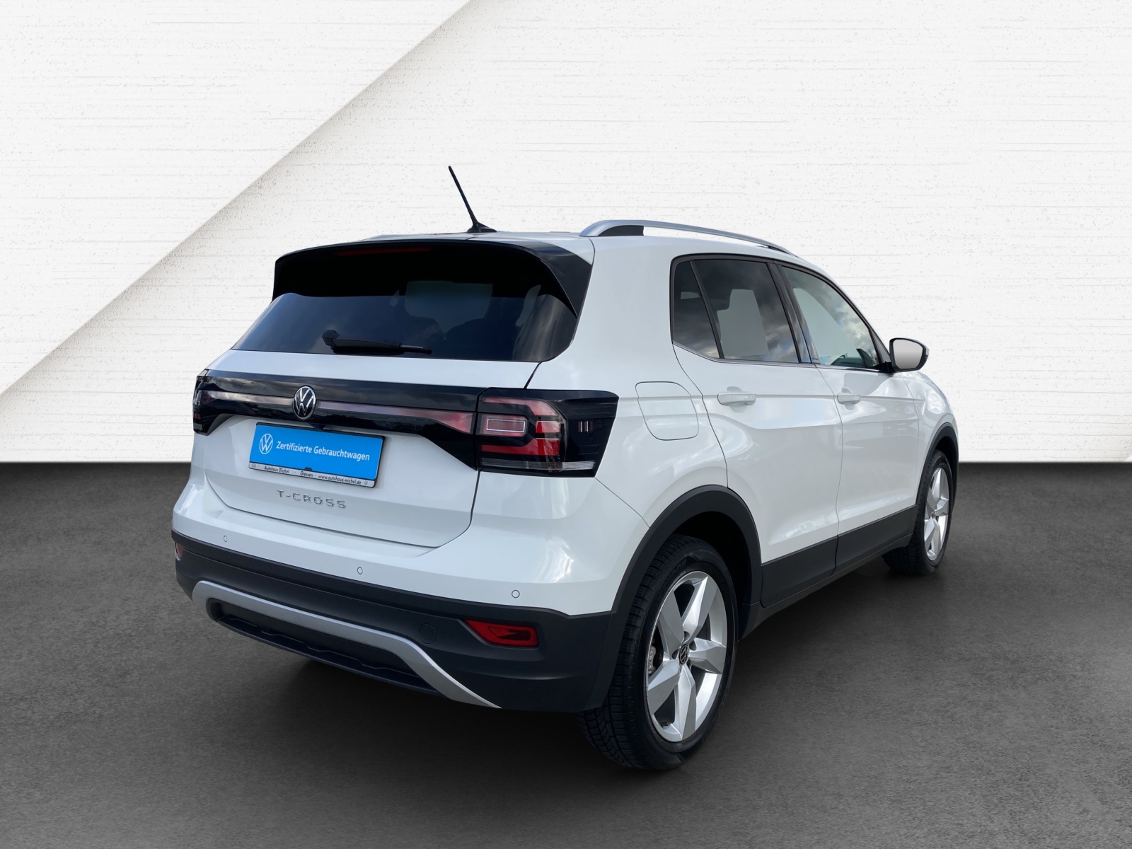 T-Cross TSI Style LED Navi Kamera TravelAssist