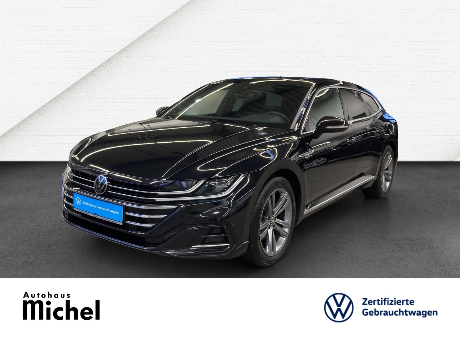 Arteon Shooting Brake TSI DSG R-Line Leder Standh.Top-P...