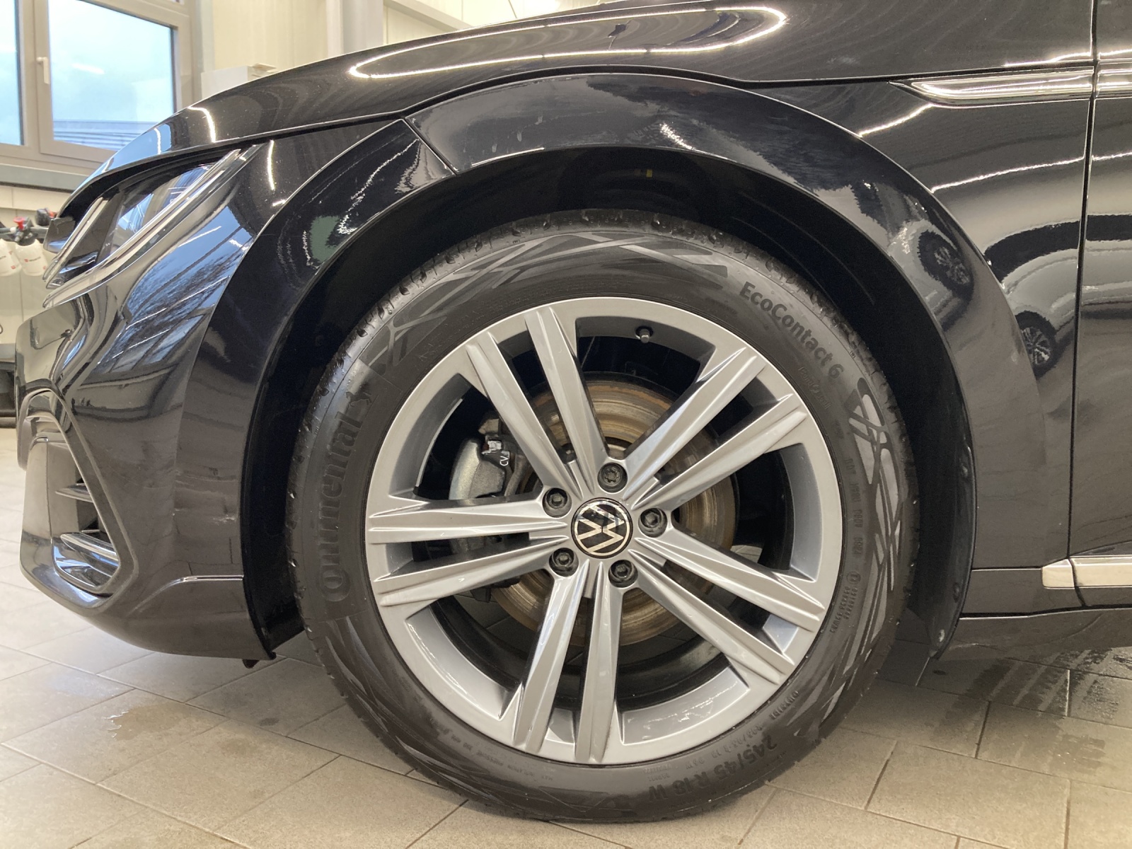 Arteon Shooting Brake TSI DSG R-Line Leder Standh.Top-Paket