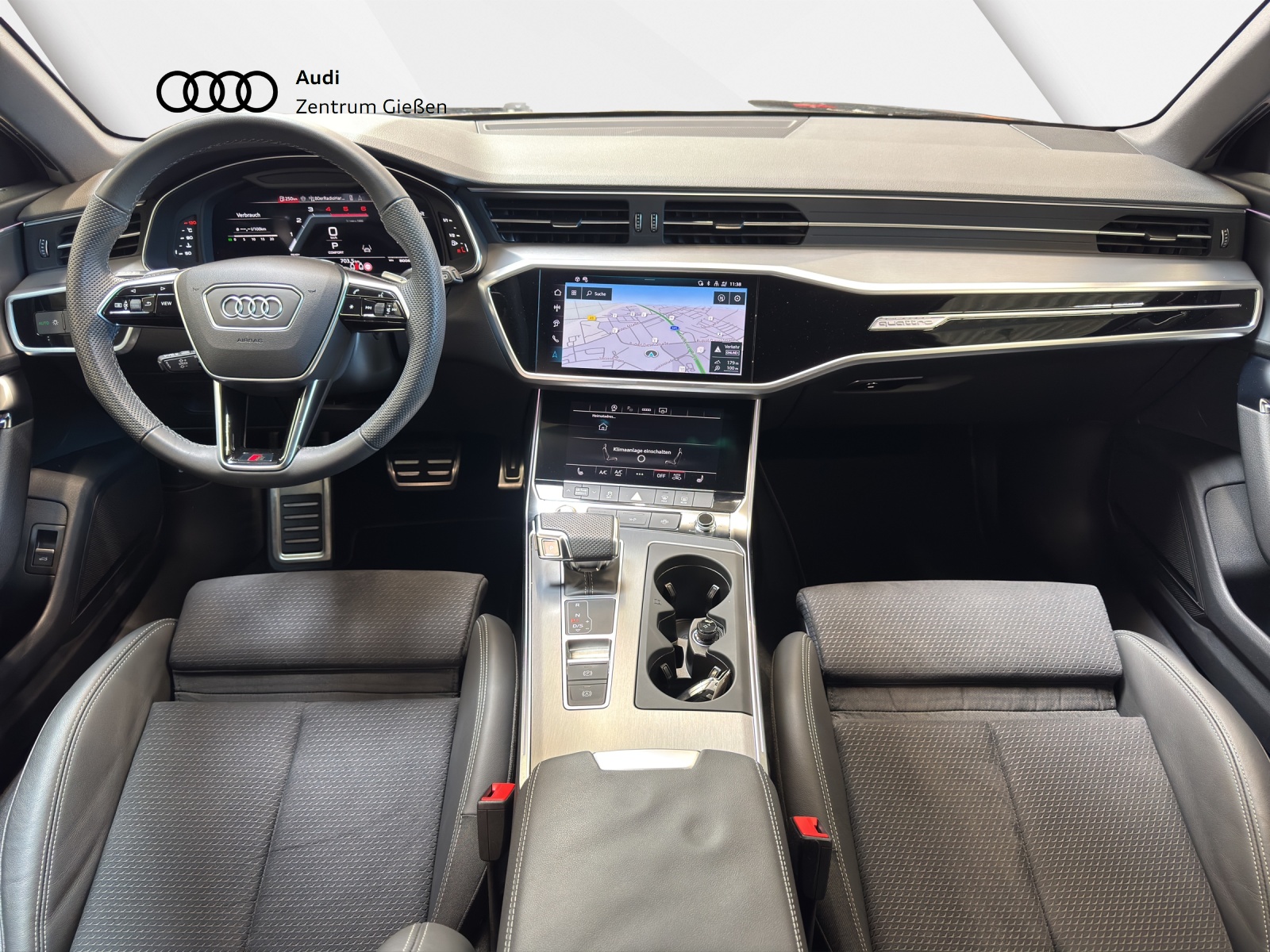 S6 Avant TDI quattro Black B&O Matrix 360°Kamera