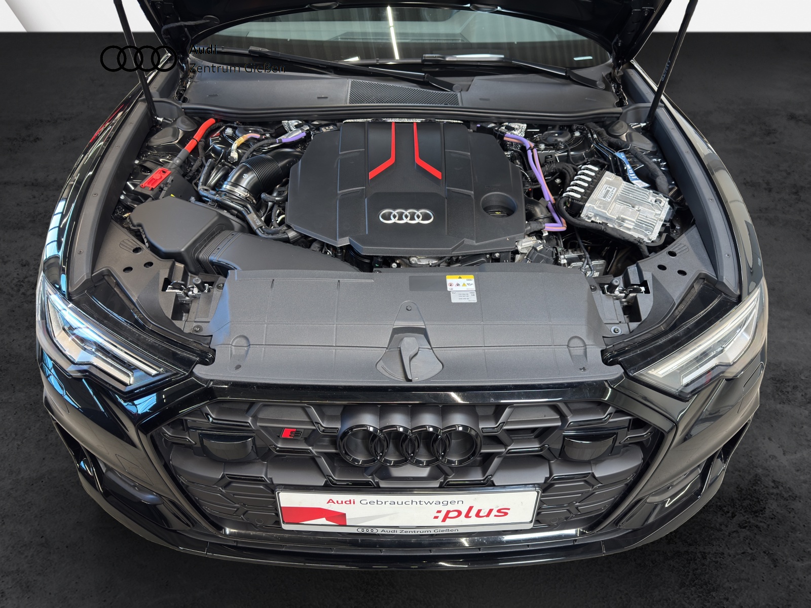 S6 Avant TDI quattro Black B&O Matrix 360°Kamera