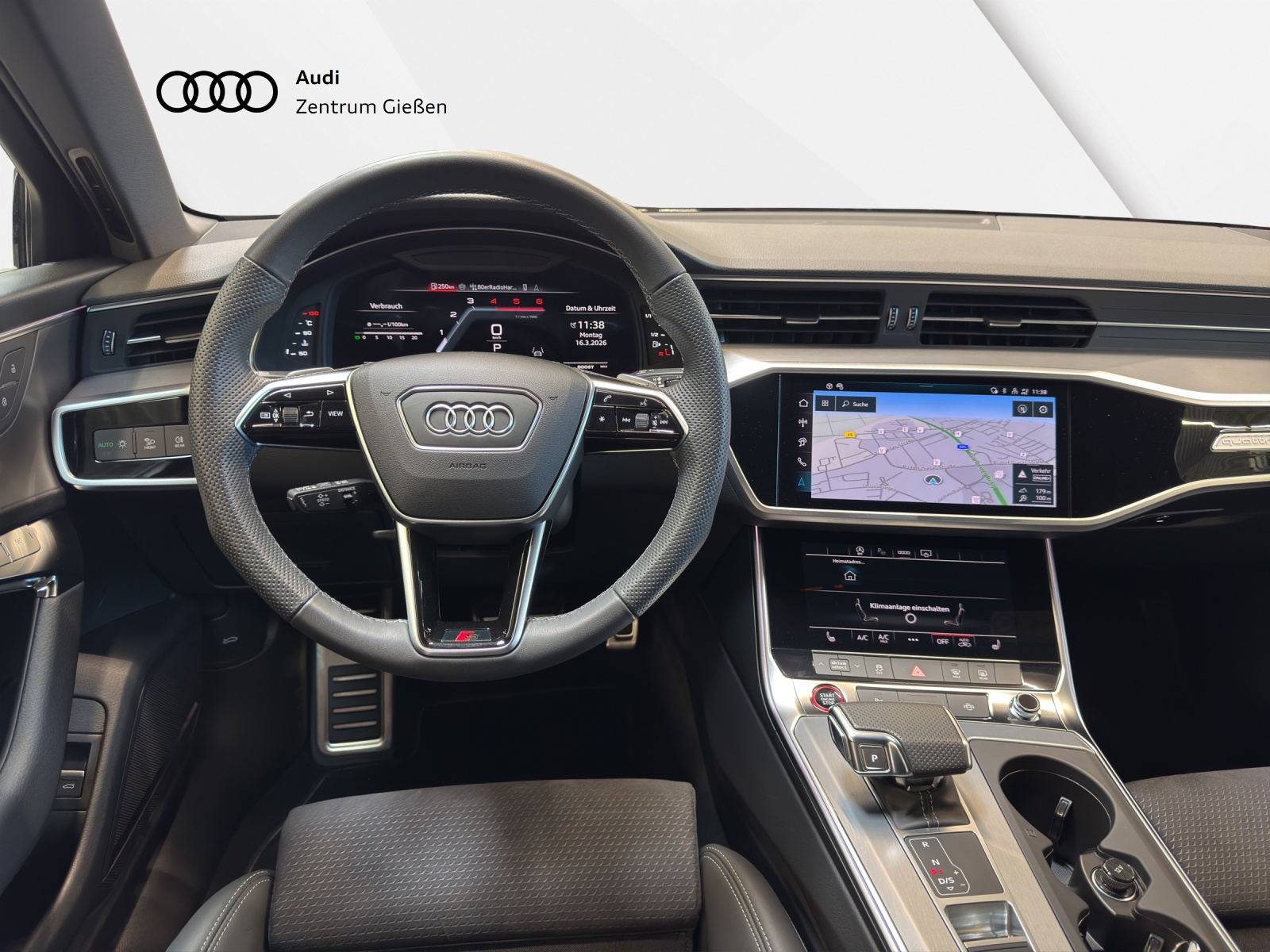 S6 Avant TDI quattro Black B&O Matrix 360°Kamera