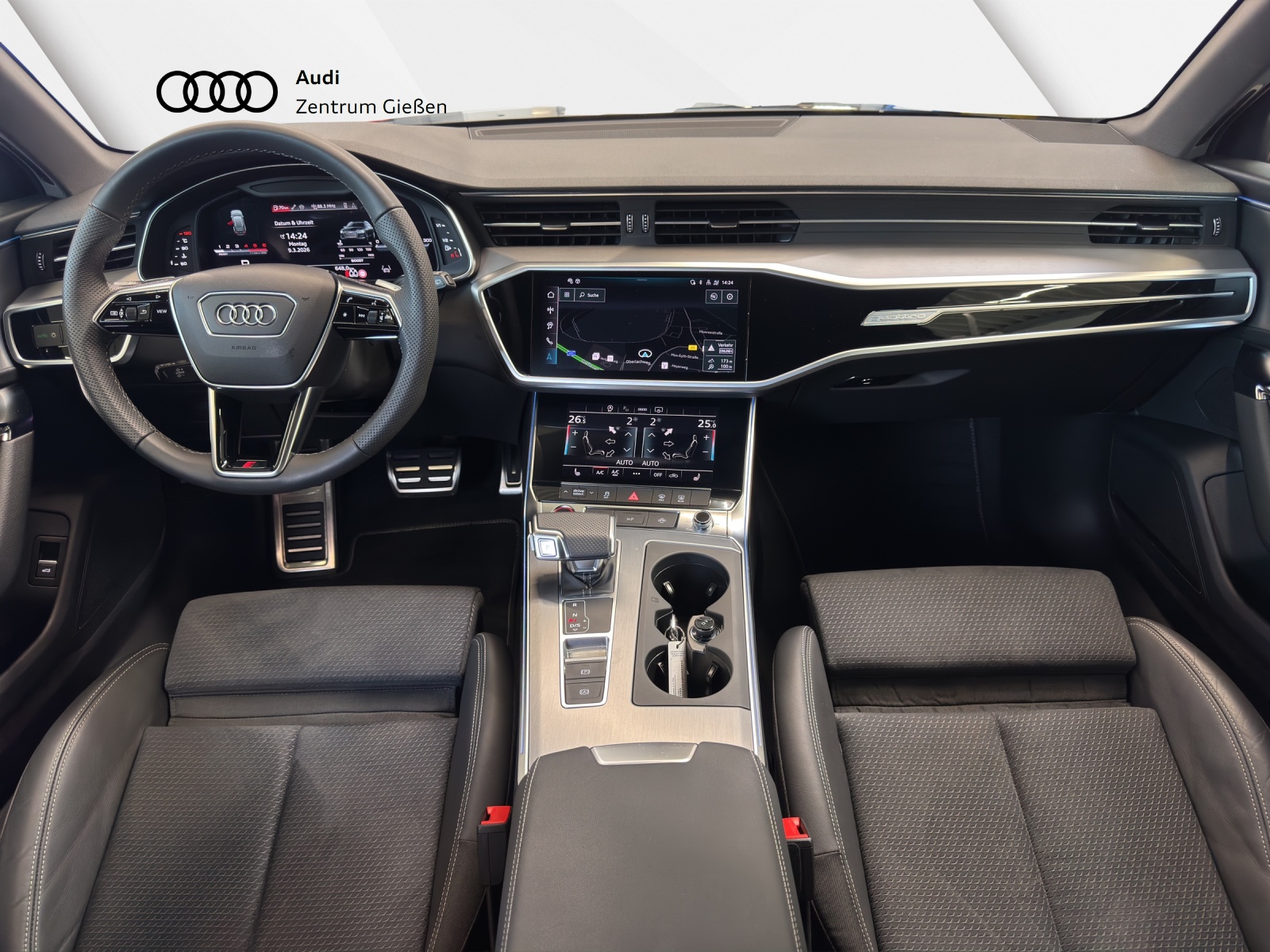 S6 Avant TDI quattro Black B&O Matrix 360°Kamera