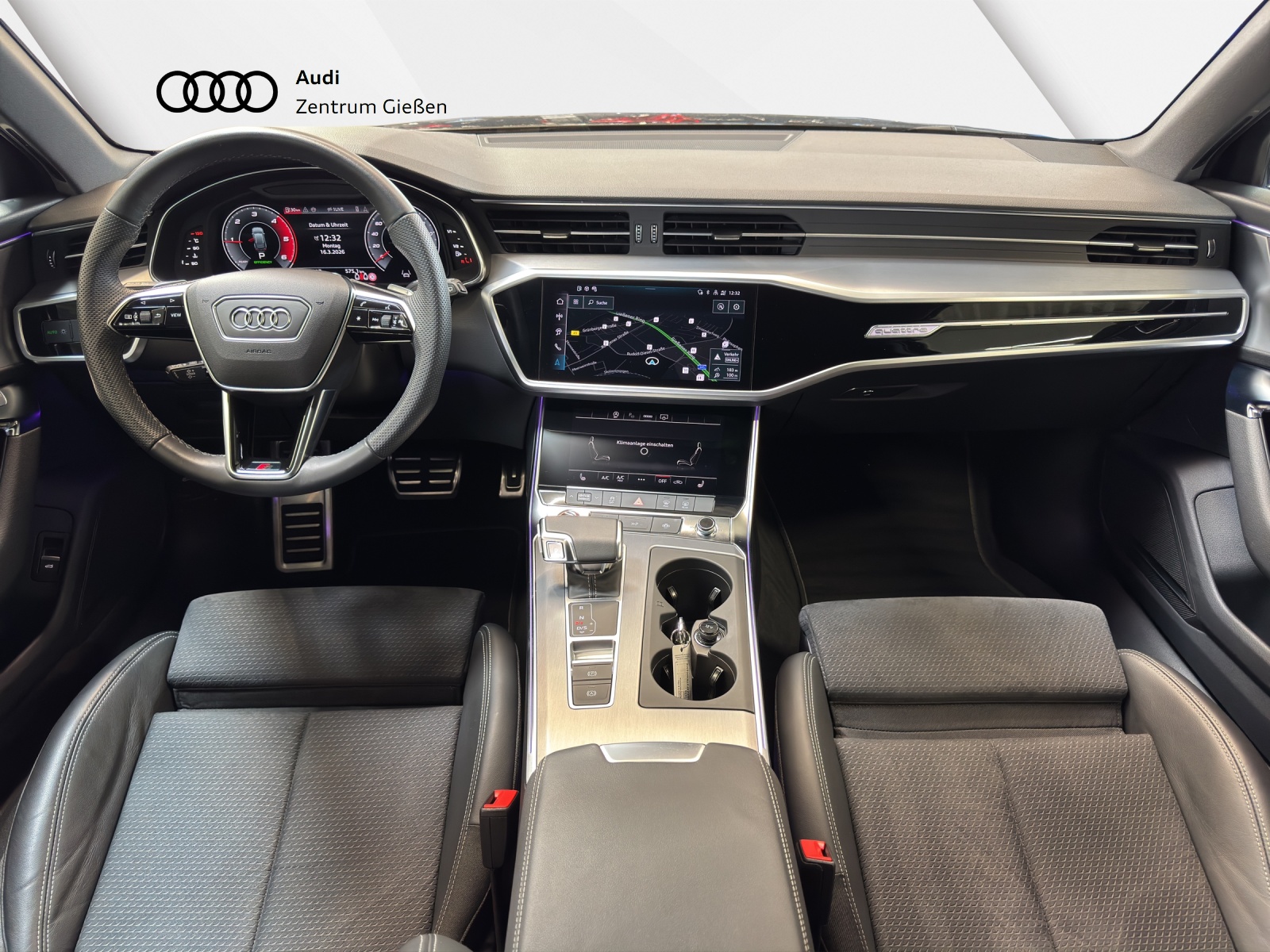 S6 Avant TDI quattro Black B&O Matrix 360°Kamera