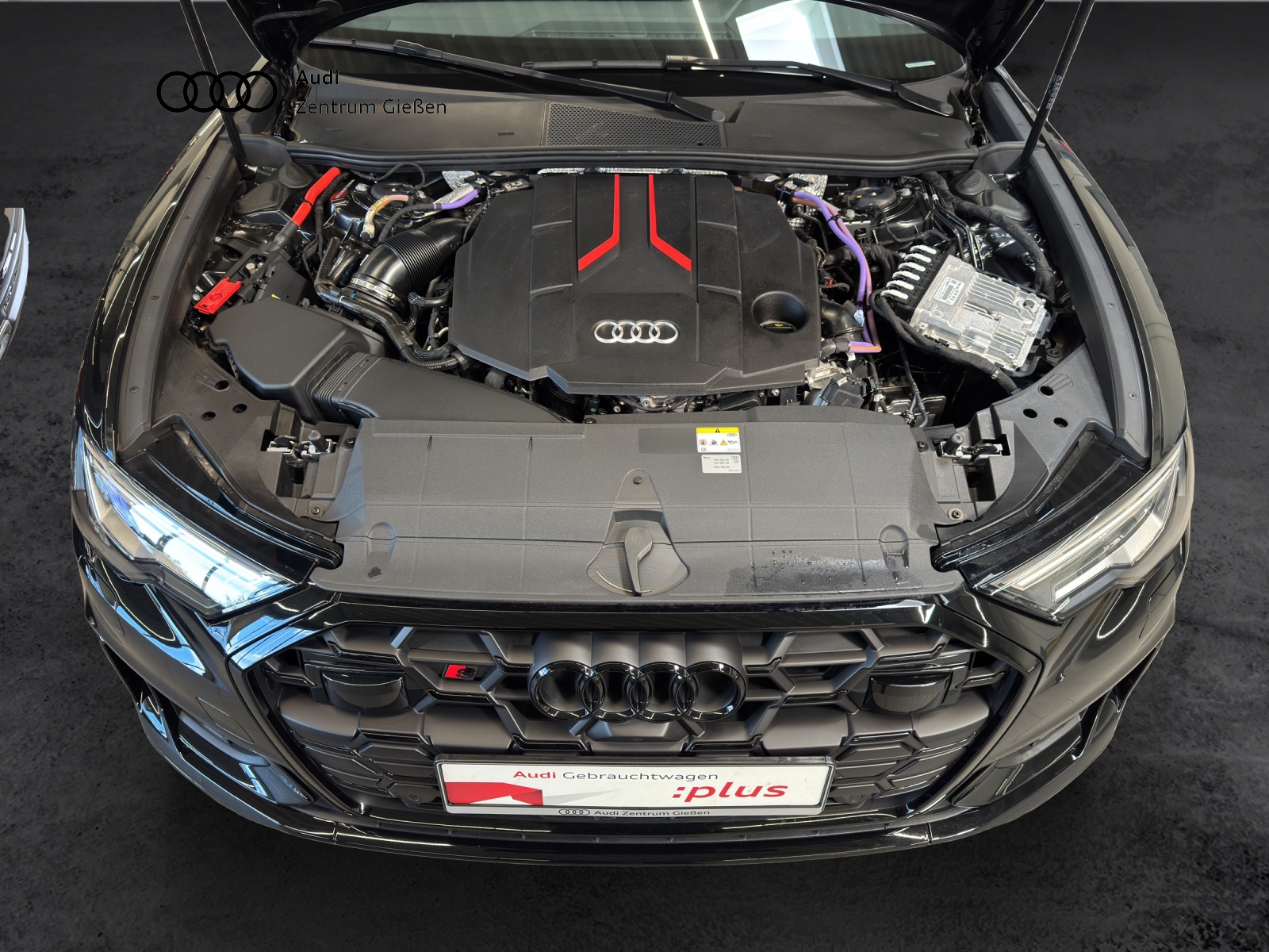 S6 Avant TDI quattro Black B&O Matrix 360°Kamera