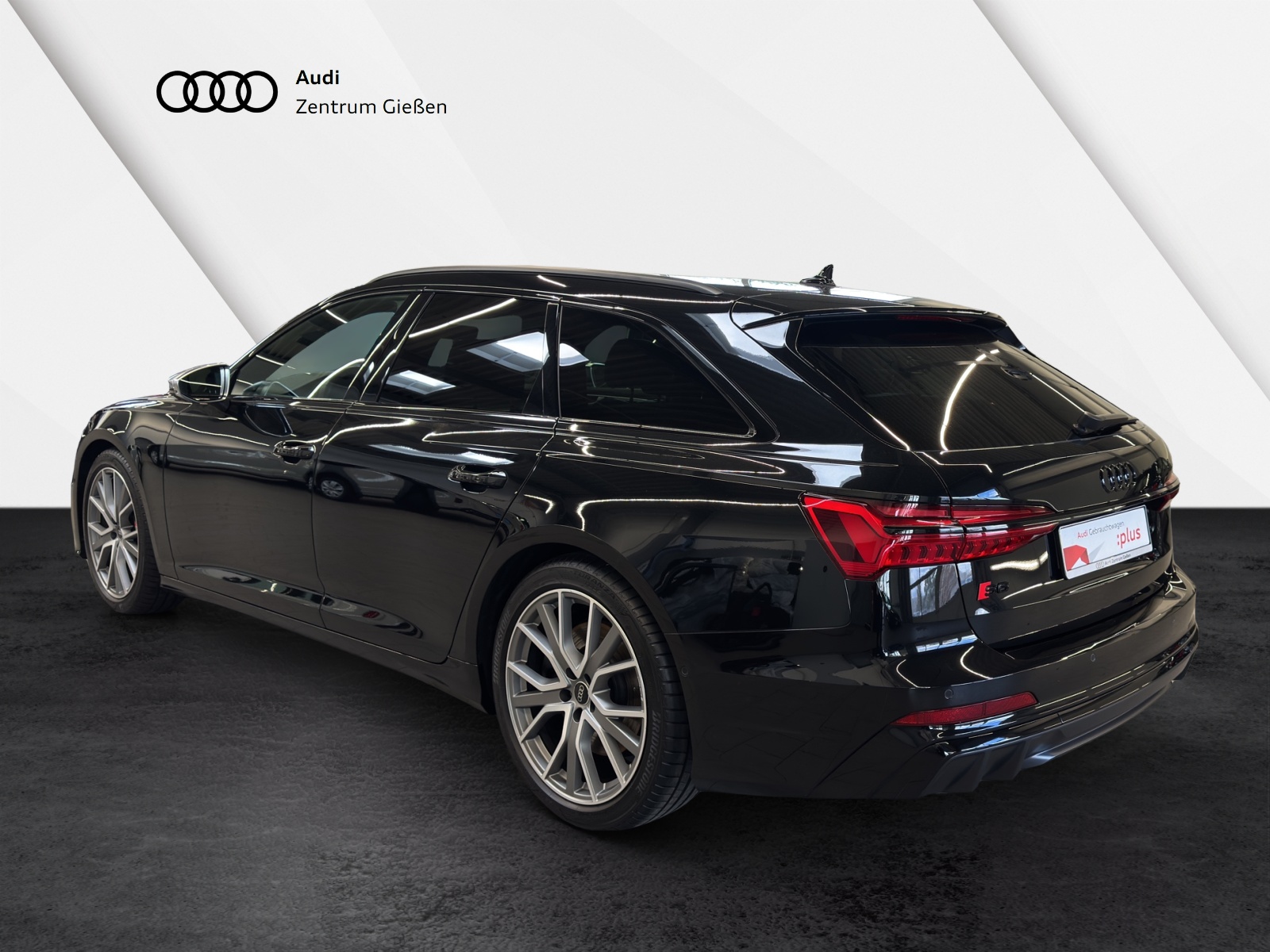 S6 Avant TDI quattro Black B&O Matrix 360°Kamera