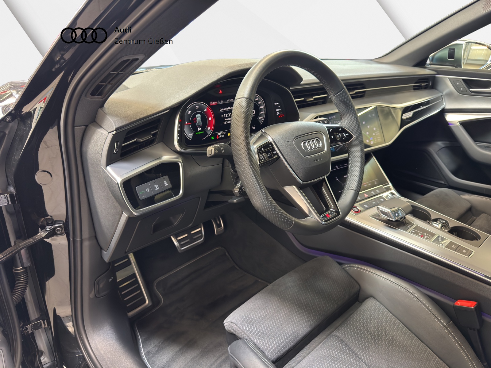 S6 Avant TDI quattro Black B&O Matrix 360°Kamera